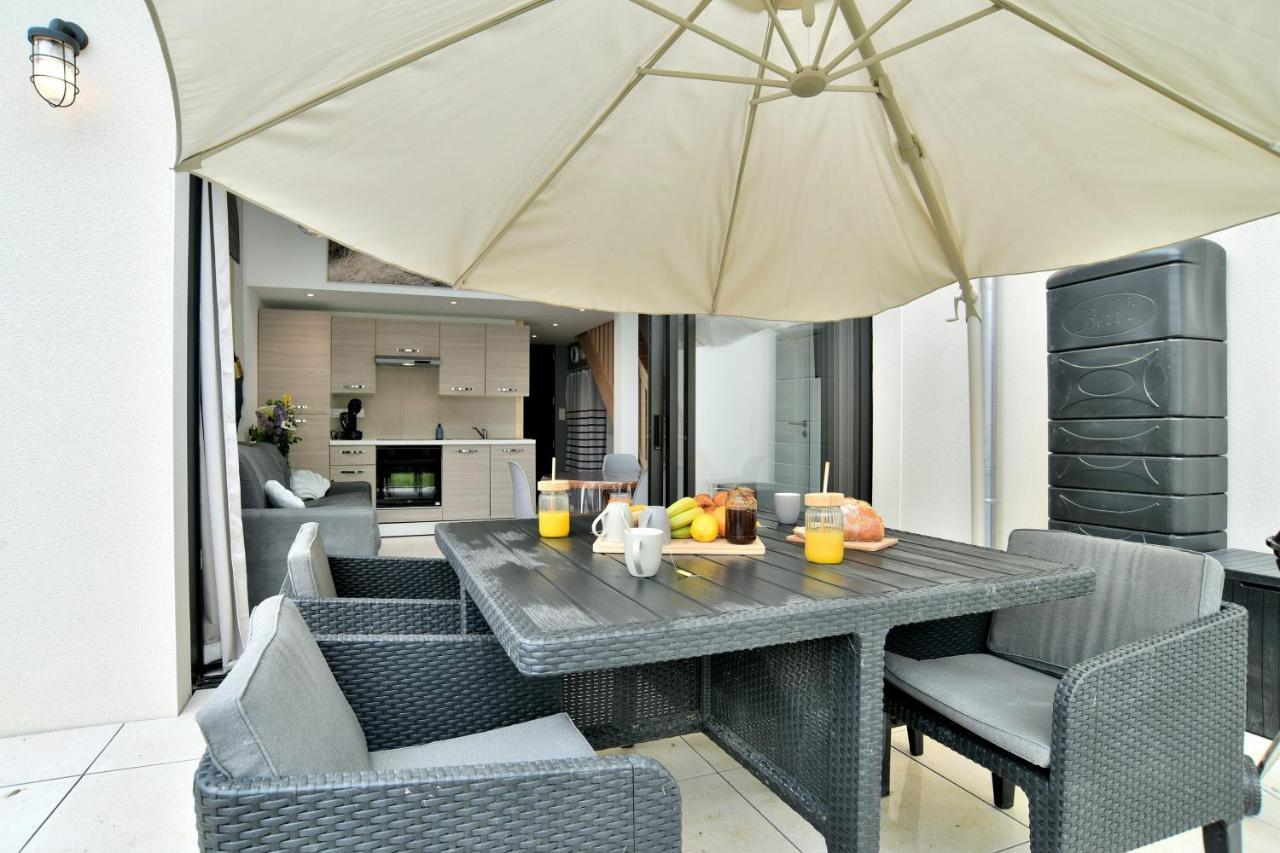 Duplex Gwenan - Maisonnette Proche Plage Saint-Cast-le-Guildo Exterior foto