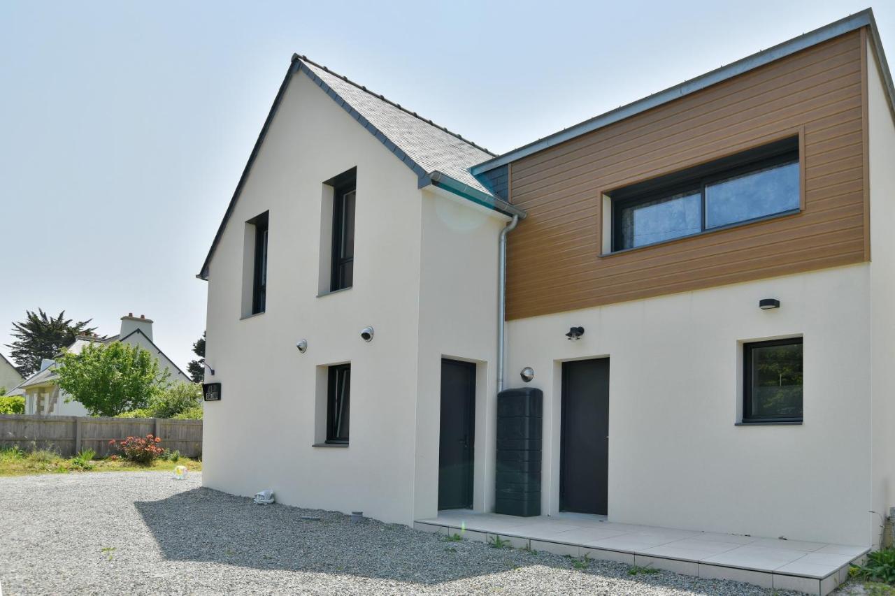 Duplex Gwenan - Maisonnette Proche Plage Saint-Cast-le-Guildo Exterior foto